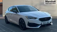 White Used 2023 Cupra Leon VZ2 Hatchback | £24,623 (Fair price)