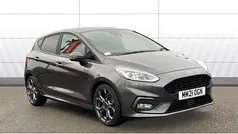 Grey Used 2021 Ford Fiesta ST-Line Hatchback | £11,999 (Fair price)