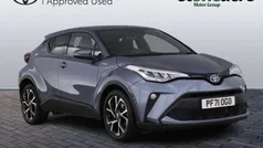 Grey Used 2022 Toyota C-HR Design SUV | £17,250 (Fair price)