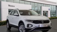Used 2022 VW T-Roc Life SUV | £19,298 (Fair price)