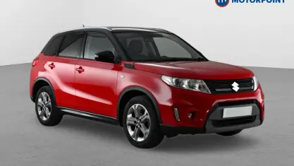 Used Suzuki Vitara SZ-T 120 HP (88 kW) 2018 Red/black SUV