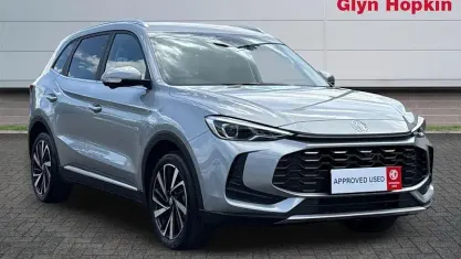 Used MG ZS Trophy 196 HP (144 kW) 2025 Silver SUV
