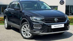 Black Used 2021 VW T-Roc SEL SUV | £20,999 (Fair price)