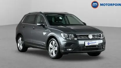 Używany VW Tiguan Match 150 KM (110 kW) 2020 Szary SUV
