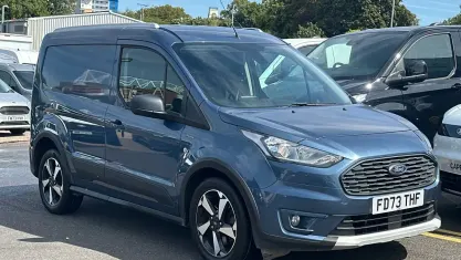 Used Ford Transit Active 100 HP (73 kW) 2023 Blue Van