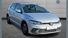 Silver Used 2023 VW Polo Life Hatchback | £16,100 (Fair price)