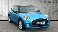 Used 2018 Mini Cooper Hatch Hatchback | £12,279 (Fair price)