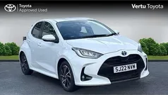 Used 2022 Toyota Yaris Hybrid Design Hatchback | £16,717 (Fair price)