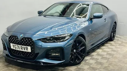 Blue Used 2021 BMW 430 M Sport Coupe | £28,990 (Fair price)