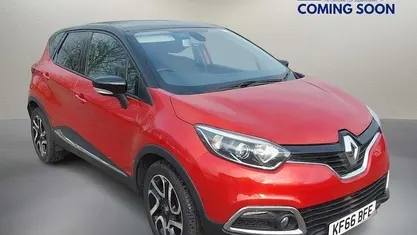 Used 2016 Renault Captur Dynamique SUV | £8,050 (Fair price)