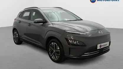 Used Hyundai Kona Premium 150 kW (204 HP) 2022 Grey SUV