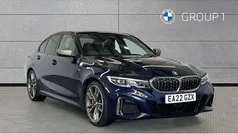 Blue Used 2022 BMW M340 Comfort Edition Sedan | £36,990 (Fair price)