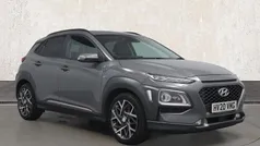 Grey Used 2020 Hyundai Kona Premium SE SUV | £14,770 (Fair price)