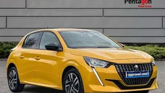 Yellow Used 2023 Peugeot 208 Allure+ Hatchback | £14,795 (Fair price)