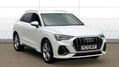 Used 2022 Audi Q3 S-Line SUV | £25,919 (Fair price)