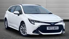 Used 2023 Toyota Corolla Sport Estate | £23,495 (Fair price)