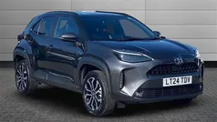 Grey Used 2024 Toyota Yaris Cross Design SUV | £23,491 (Fair price)