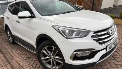 Used 2018 Hyundai Santa Fe Premium SE SUV | £14,899 (Good price)