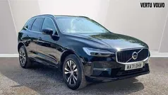 Black Used 2021 Volvo XC60 Momentum SUV | £24,690 (Fair price)