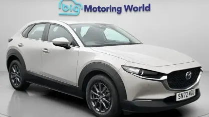Usado Mazda CX-30 186 HP (136 kW) 2022 Prateado SUV