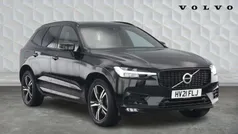 Black Used 2021 Volvo XC60 R-Design SUV | £29,622 (Fair price)