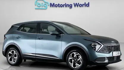 Used Kia Sportage 150 HP (110 kW) 2022 Grey SUV