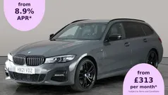 Used 2022 BMW 330e M Sport Estate | £21,579 (Fair price)