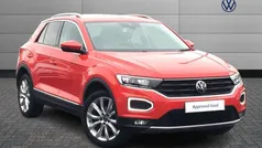 Red Used 2021 VW T-Roc SEL SUV | £18,749 (Fair price)