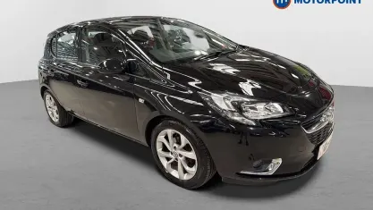 Used Vauxhall Corsa SRi 90 HP (66 kW) 2019 Black Hatchback
