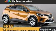 Orange Used 2021 Renault Captur Iconic SUV | £12,497 (Fair price)