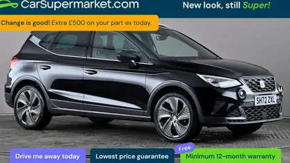 Used Seat Arona FR 110 HP (80 kW) 2022 SUV