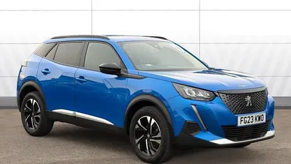 Used Peugeot 2008 Allure+ 131 HP (96 kW) 2023 Blue SUV