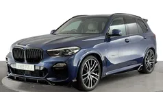 Blue Used 2019 BMW X5 M Sport SUV | £33,420 (Good price)