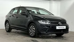 Black Used 2022 VW Polo Life Hatchback | £17,295 (Fair price)