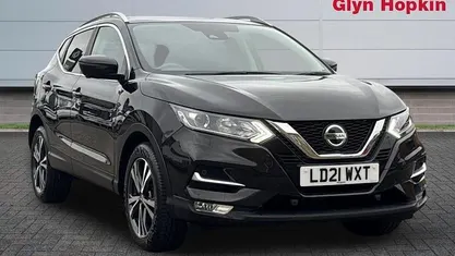 Used Nissan Qashqai N-Connecta 158 HP (116 kW) 2021 SUV