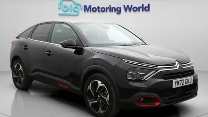 Black Used 2023 Citroën C4 PureTech Hatchback | £14,100 (Fair price)