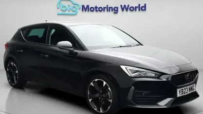 Used Cupra Leon 150 HP (110 kW) 2023 Black Hatchback
