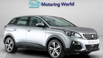 Used Peugeot 3008 Active 131 HP (96 kW) 2019 SUV