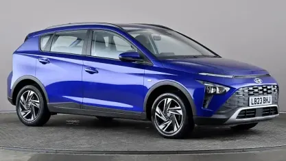 Used Hyundai Bayon SE 101 HP (74 kW) 2023 Blue SUV