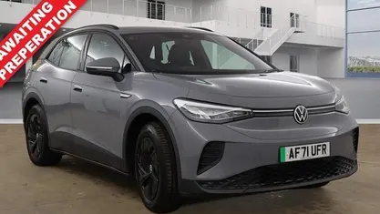 Grey Used 2021 VW ID.4 Pure SUV | £16,000 (Fair price)