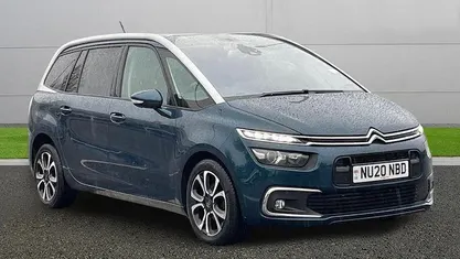Used Citroën C4 SpaceTourer Flair 131 HP (96 kW) 2020 Blue MPV