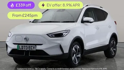 Used 2022 MG ZS Trophy Connect Hatchback | £16,760 (Fair price)