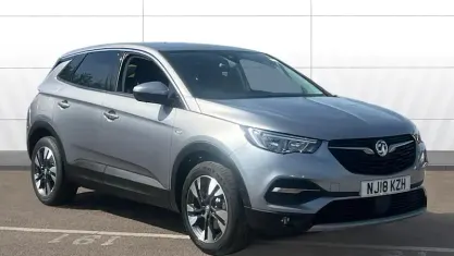 Second-hand Vauxhall Grandland X Sport 131 CP (96 kW) 2018 Gri SUV