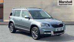 Grey Used 2017 Skoda Yeti Outdoor SE Drive SUV | £11,073 (Fair price)