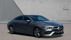 Grey Used 2020 Mercedes CLA220 AMG line Sedan | £19,895 (Fair price)