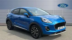 Used 2021 Ford Puma Titanium SUV | £14,548 (Good price)
