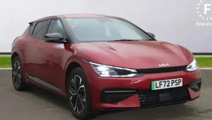 Occasion Kia EV6 GT-Line 167 kW (228 ch) 2023 Rouge SUV