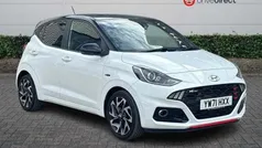 Used 2023 Hyundai i10 N Line Hatchback | £11,569 (Fair price)