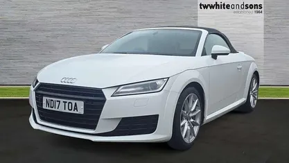 Used 2018 Audi TT Roadster Sport Cabriolet | £12,450 (Fair price)