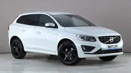 Używany Volvo XC60 R-Design 190 KM (139 kW) 2017 Biały SUV